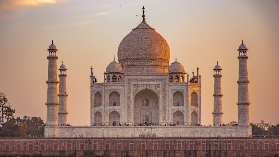 Full-Day Tour of Agra With Sunrise & Sunset at Taj Mahal - Sunset at Mehtab Bagh