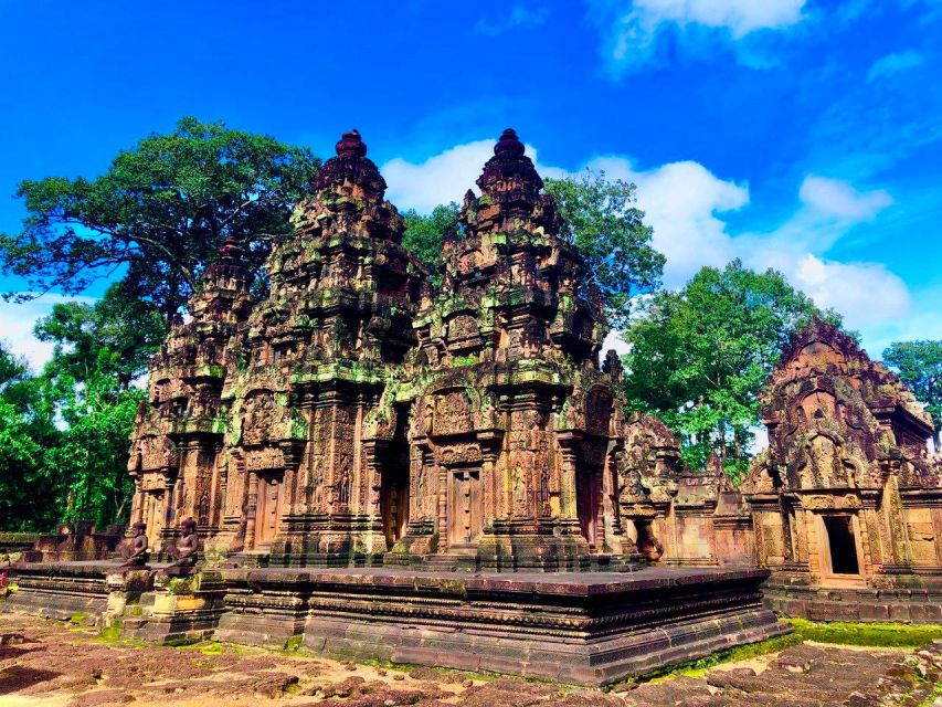 Full-Day Tour to Banteay Srey, Beng Melea & Kulen Mountain - Customer Reviews