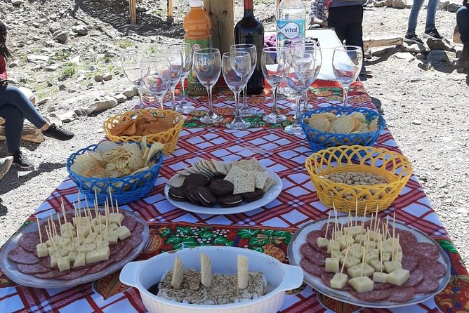 Full Day Trip to Cajón Del Maipo Yeso Reservoir Picnic - Common questions