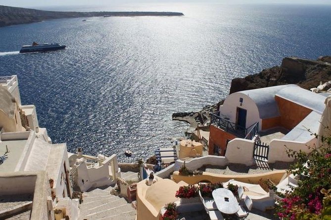 Full-Day Trip to Santorini Island by Boat From Rethymno With Transfer Your Hotel - Directions and Meeting Point