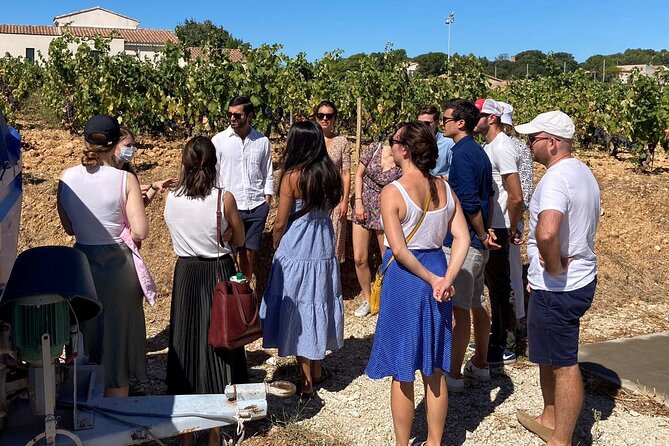 Full-Day Wine and Cheese Tour Around Aix-En-Provence From Marseille - Tour Guides Expertise