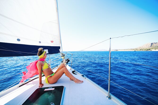 Full Day Yacht Tour in Rhodes - End Point and Refund Conditions
