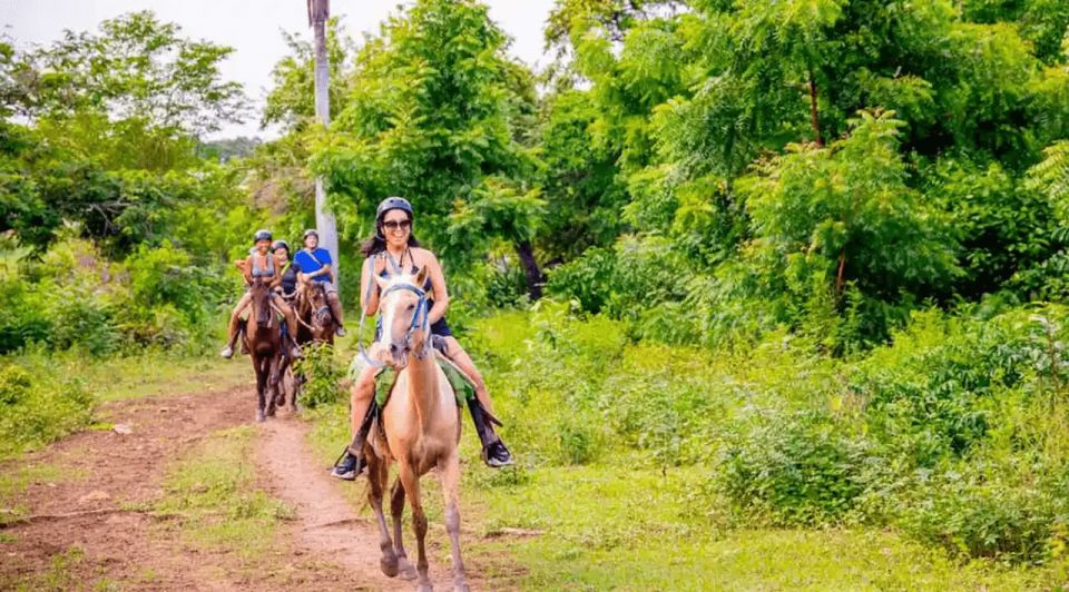 Full Dominican Adventure: Zipline, ATV, Horseback & Safari - ATV Buggy Ride