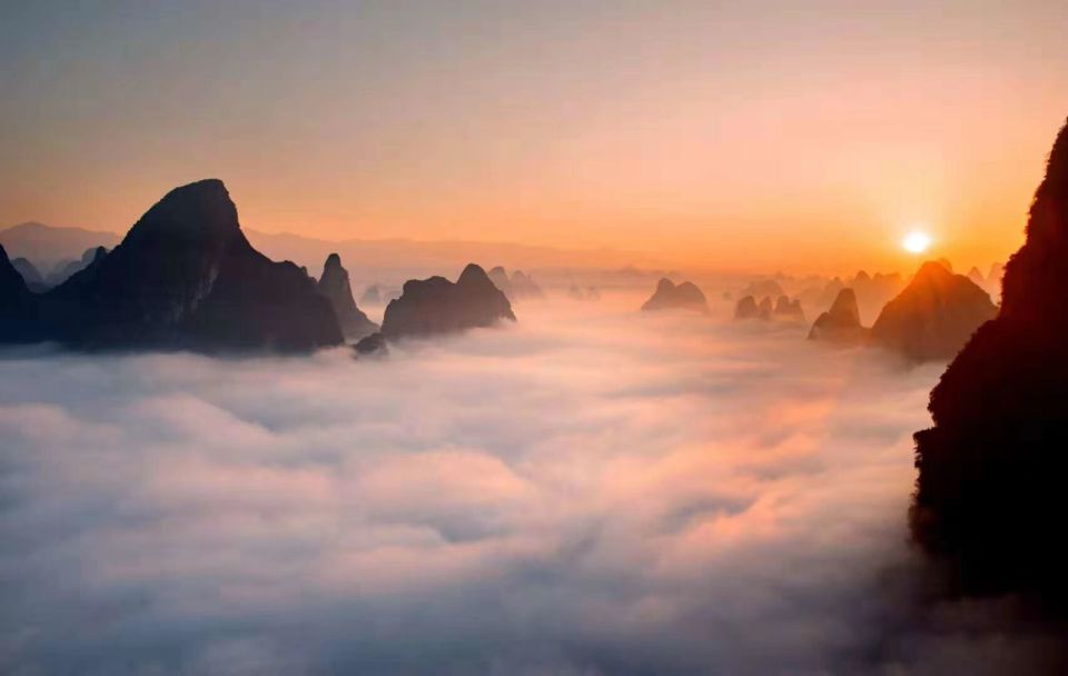 Full/Half-Day Yangshuo Xianggong Hill Sunrise Private Tour - Product ID and Itinerary Notes