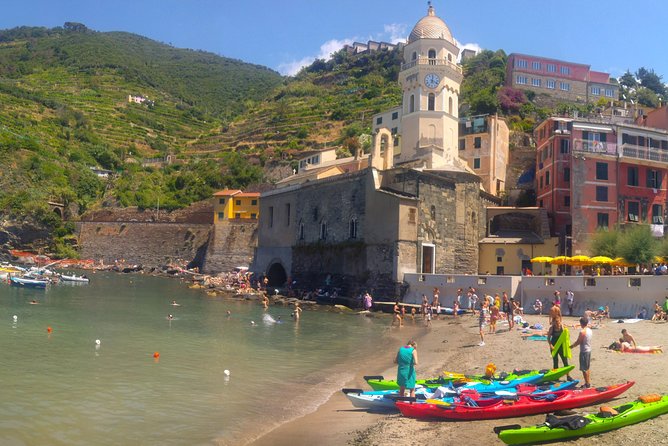 Fully-Day Private Tour to Cinque Terre From Florence - Destination Experience