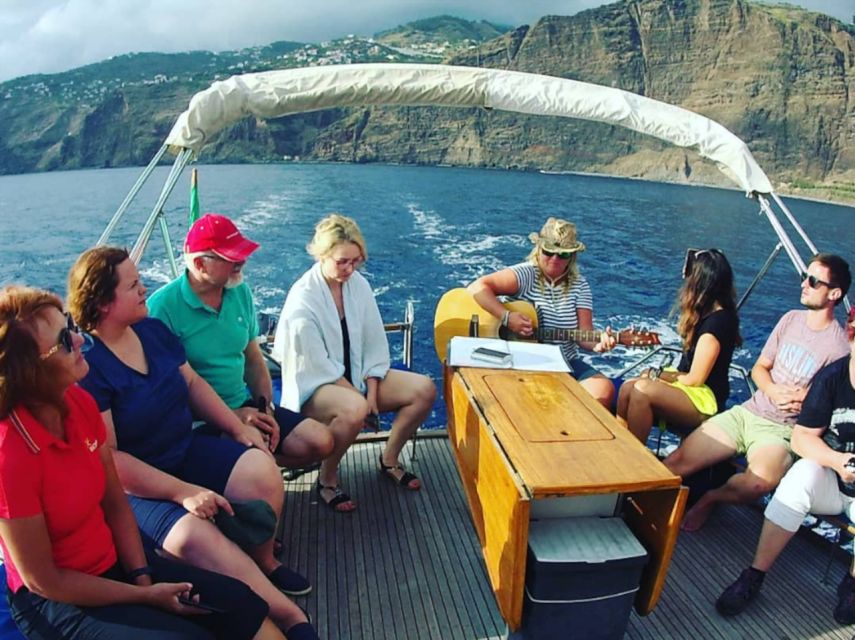 Funchal: Dolphin and Whale Watching Sailing Trip - Cancellation Policy and Booking Information