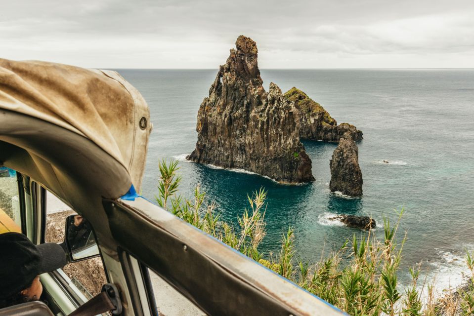 Funchal: Enchanted Terraces, Porto Do Moniz & Fanal 4WD Tour - Booking Information