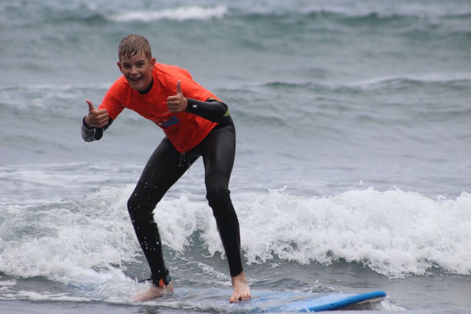 Funchal: Madeira Island Group Surf Lesson - Safety Guidelines