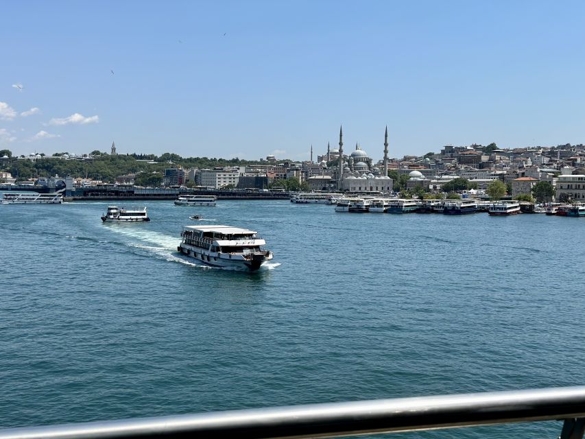 Galata Tower - Fener and Balat - Golden Horn by Ferry - Additional Information