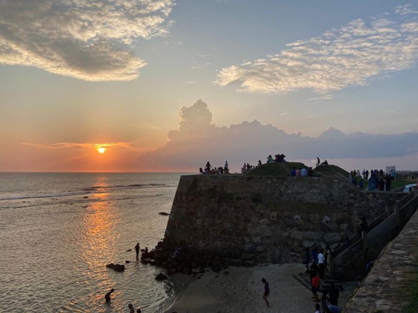 Galle Fort Unesco WH Day Tour From Colombo in a Private Car - Booking Details