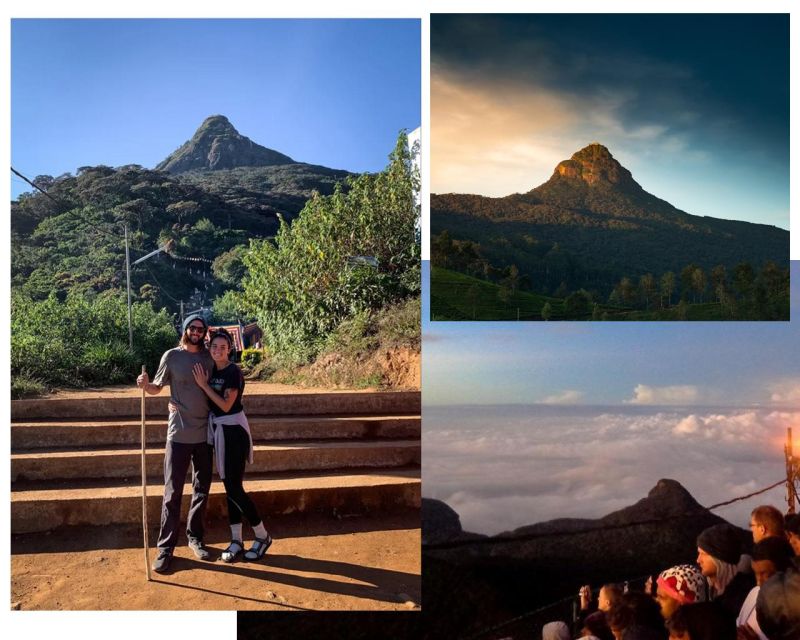 Galle (Unawatuna) to Adams Peak Tour - Pickup and Location Details