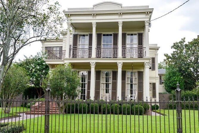 Garden District History and Homes Walking Tour - Last Words