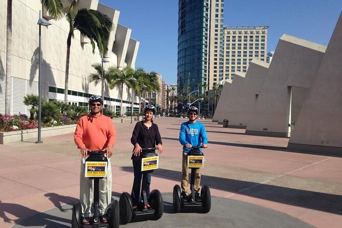 Gaslamp Quarter and Embarcadero Coast Segway Tour - Cancellation Policy