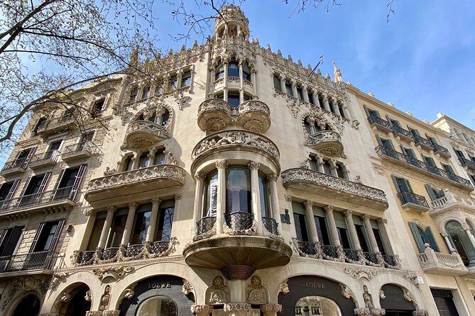 Gaudí and Barcelona Legends Walking Tour - Additional Information