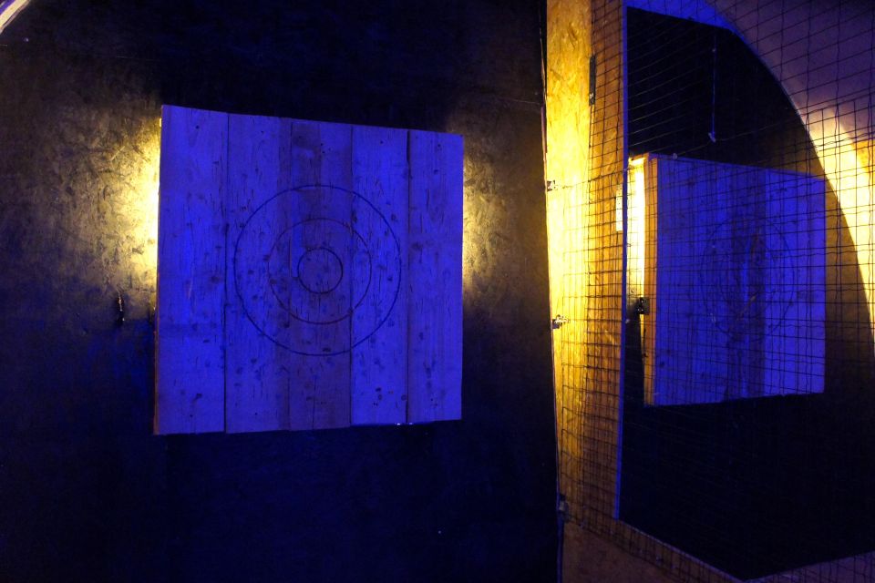 Gdańsk: Axe Throwing - What to Expect