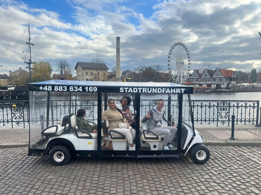 Gdansk: City Sightseeing Tour by Golf Cart - Customer Satisfaction and Reviews