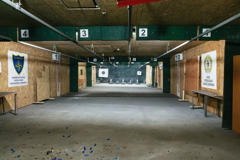 Gdansk: Extreme Gun Shooting Experience With Transfers - Customer Feedback