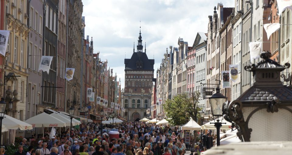 Gdansk: Individual Sightseeing Tour With Audio Guide - Review Summary