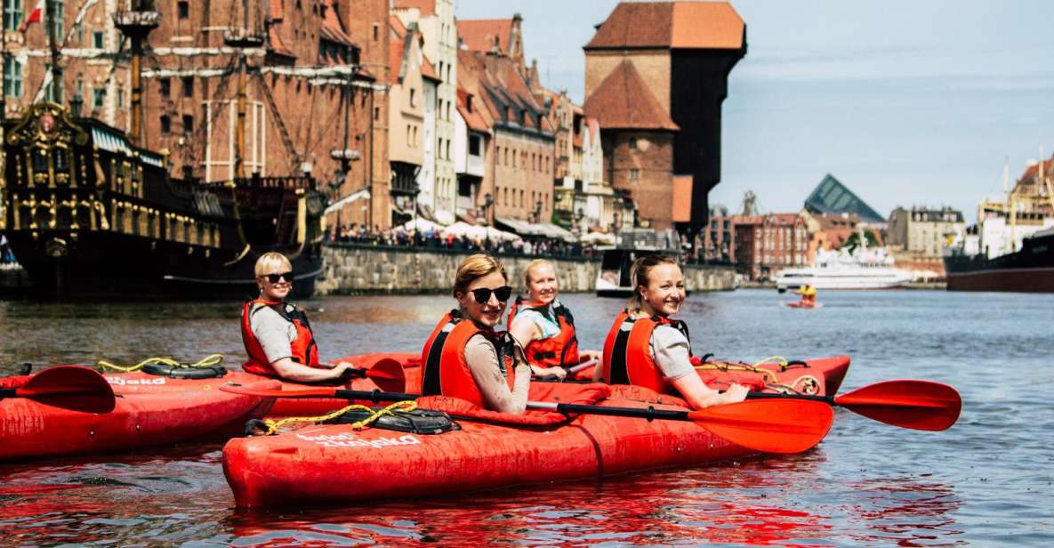 Gdańsk: Islands and Canals Private Kayak Tour - Booking Details