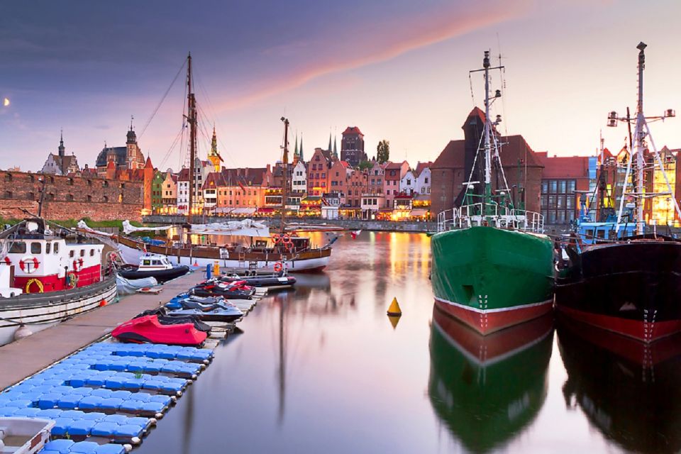 Gdansk: Jewish Heritage Guided Private Walking Tour - Local Insights