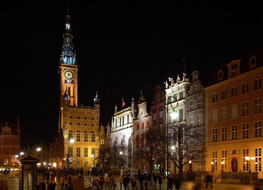 Gdansk: Luxury Old Town Walking Tour For Scandinavians - Attractions and Highlights