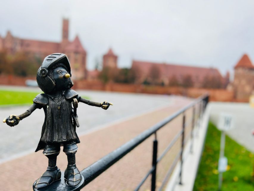 Gdansk: Malbork Castle & Westerplatte Tour With Local Lunch - Customer Review
