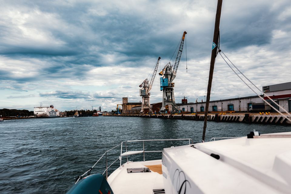 GdańSk: Motlawa and Port Yacht Cruise With Prosecco - Additional Information and Booking Details