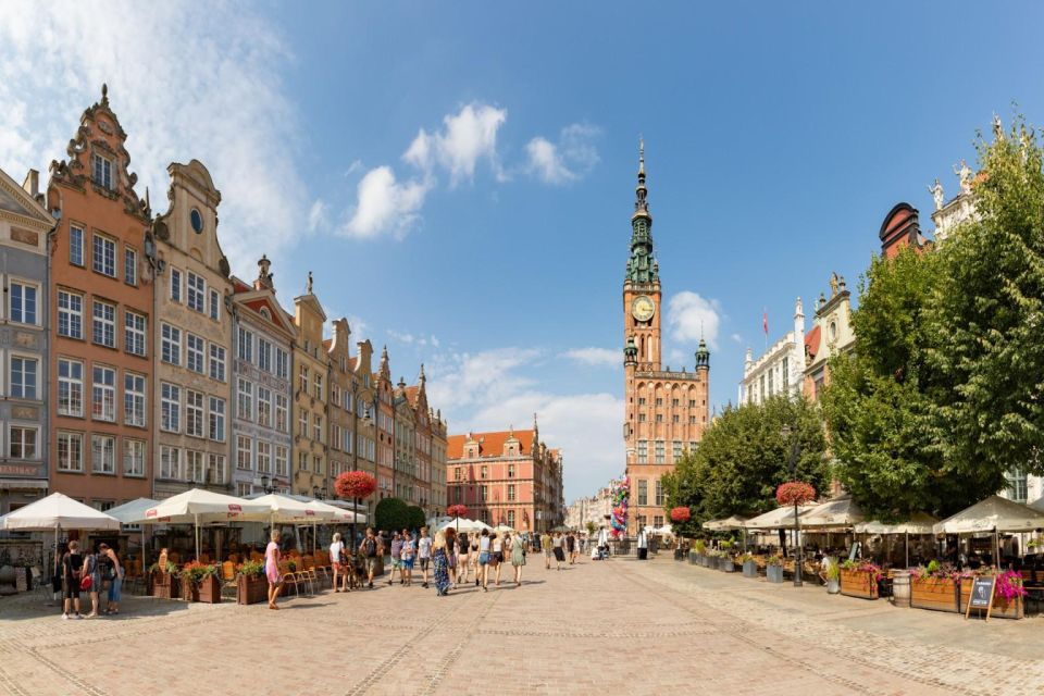 Gdansk Old Town Tour With Amber Altar Tickets and Guide - Booking Process
