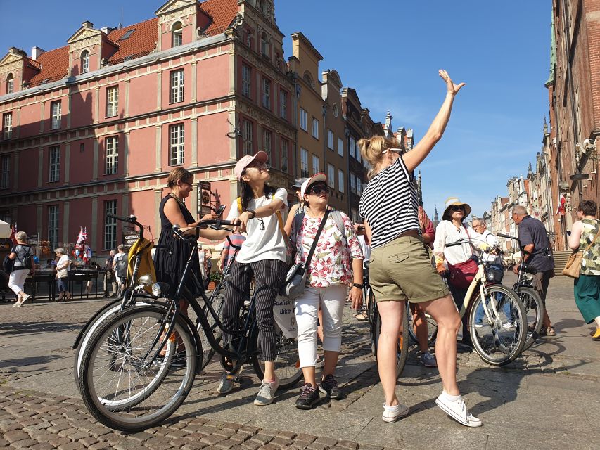 Gdansk Private Bike Tour - Booking Details
