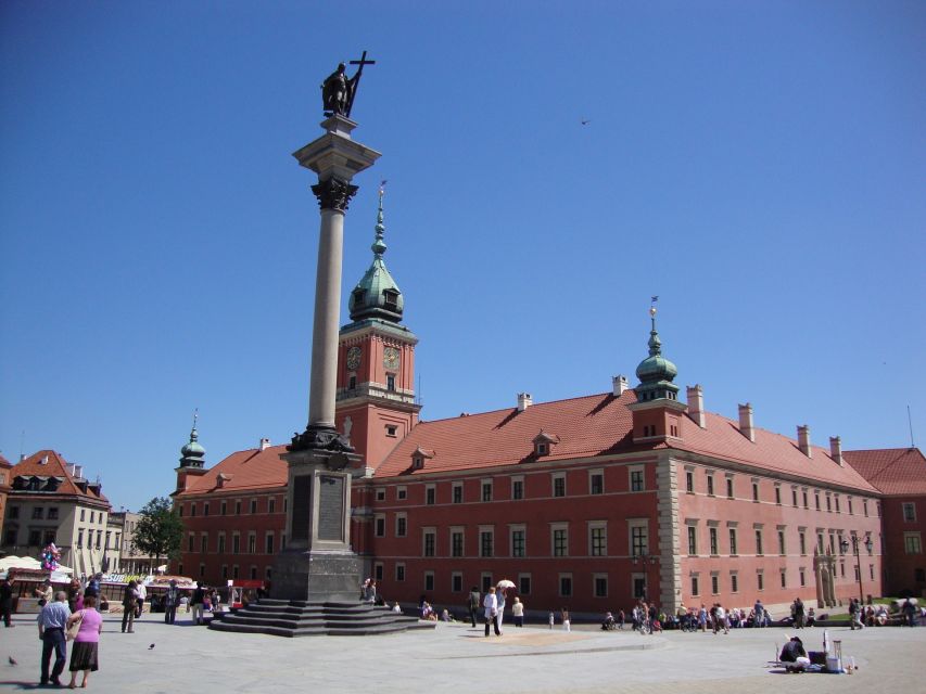 Gdansk: Private Guided Tour to Warsaw With Transportation - Inclusions for a Comprehensive Experience