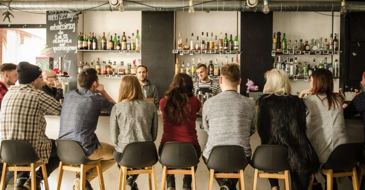 Gdansk: Ultimate Mixology Experience - Group Activities