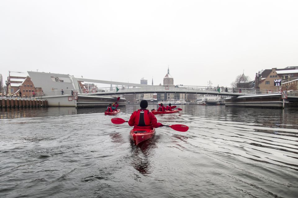 Gdansk: Winter Kayaking Tour - Common questions