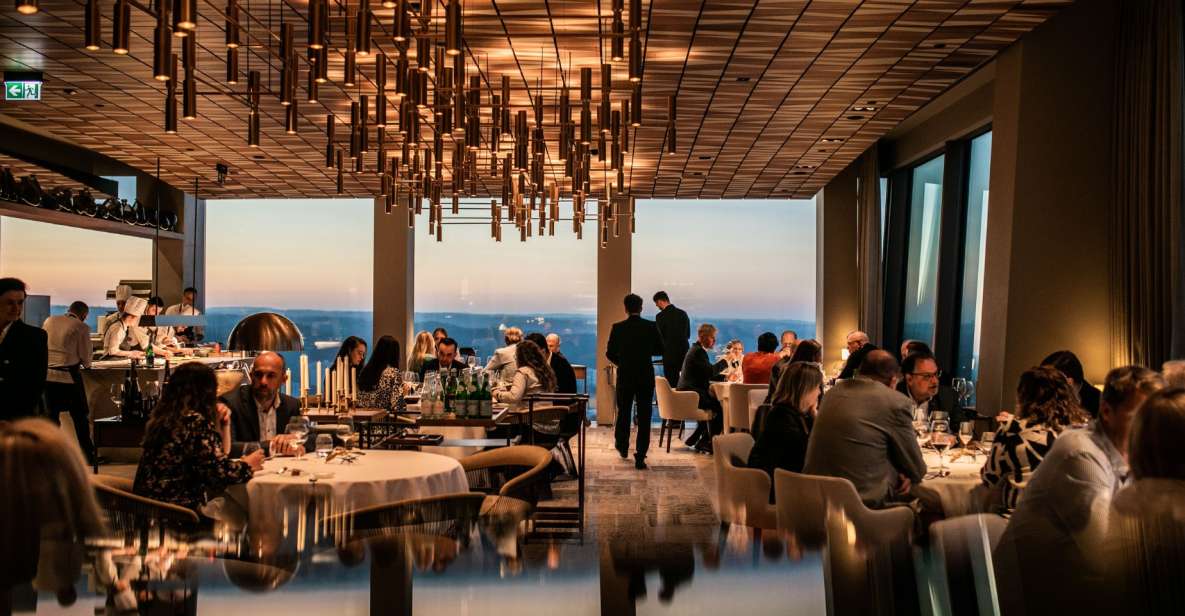 Gdańsk: World-Class Fine Dining Dinner on the Top Floor - Common questions