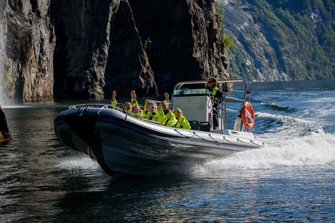 Geirangerfjord and Waterfalls, Small-Group RIB Safari (Mar ) - Traveler Recommendations