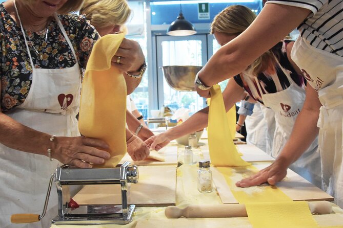 Gelato & Fettuccine Making Class in Rome - Safety Measures