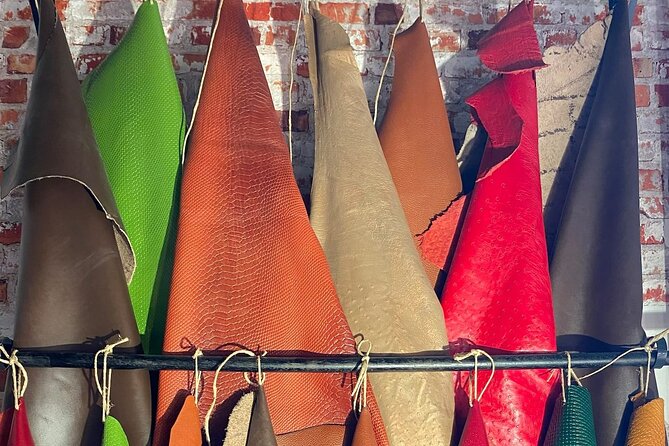 Genuine Leather Craft by Choice Workshop in Leiden - Inclusive Offerings