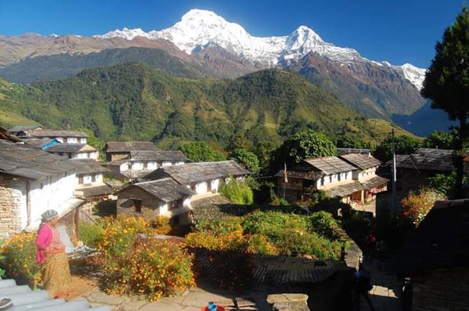 Ghandruk Trek - Route Directions