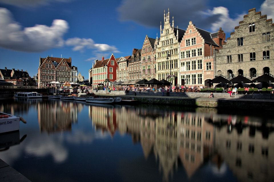 Ghent: 40-Minute Historical Boat Tour of City Center - Common questions