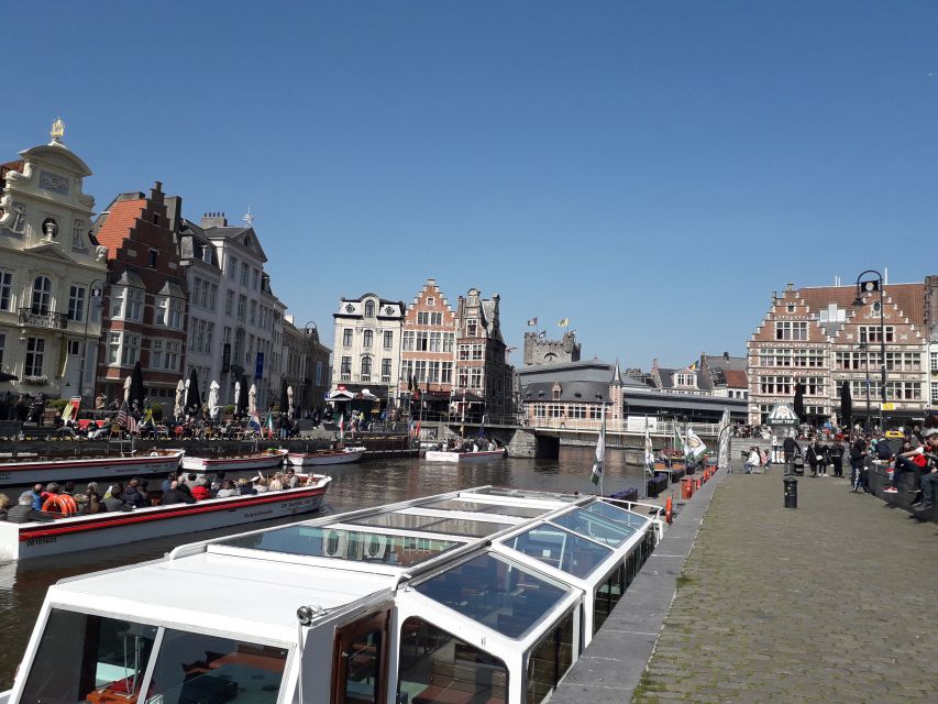Ghent: Beer and Sightseeing Adventure - Booking Information and Reviews