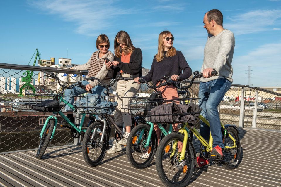 Ghent: City Highlights Guided Bike Tour - Directions