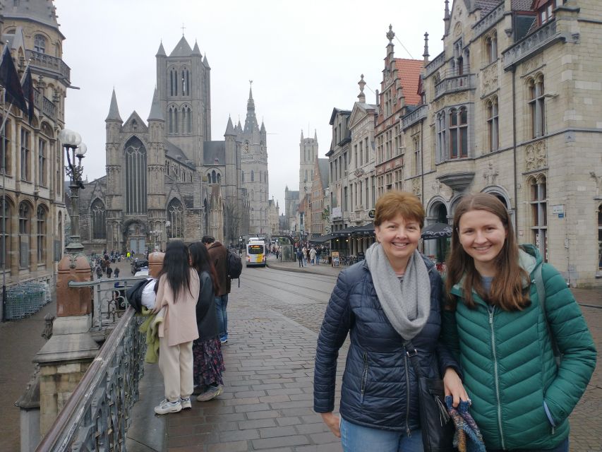 Ghent: Guided City Tour With Food and Drink Tastings - Customer Reviews