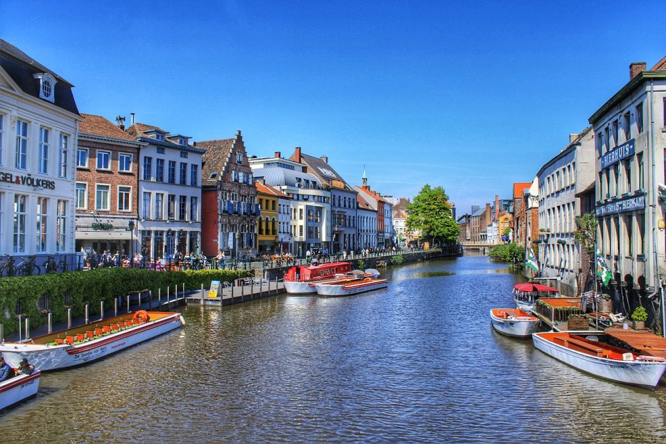 Ghent: Guided Walking Tour and Canal Boat Trip - Last Words