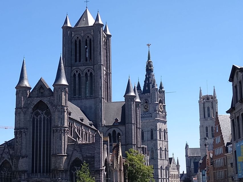 Ghent: Private Tour in Historical Center - Ghent Highlights