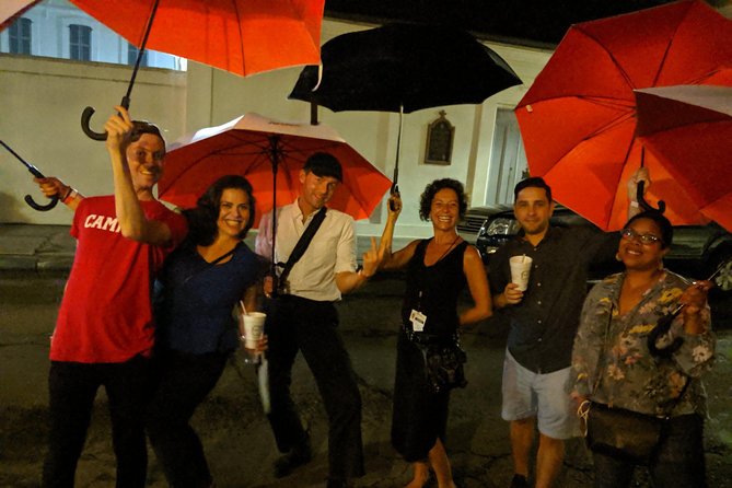 Ghost and Vampire Walking Tour Of The French Quarter - Tour Duration and Experience Details
