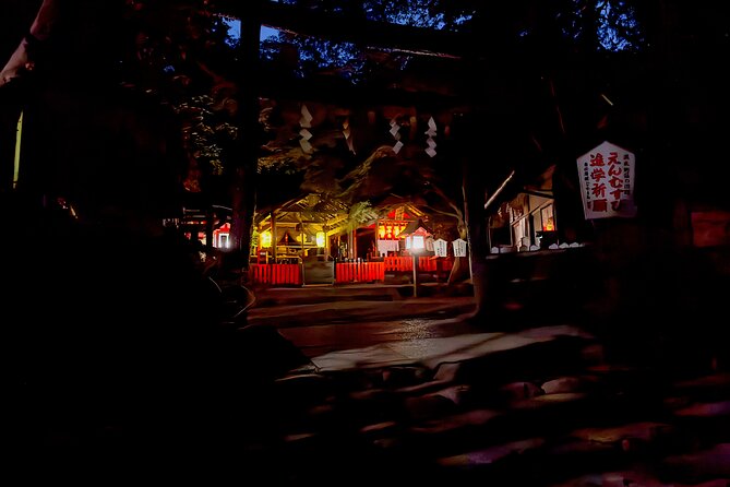 Ghost Hunting in the Bamboo Forest - Arashiyama Kyoto at Night - Ghost Hunting Tips