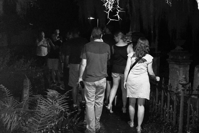 Ghosts of Charleston Night-Time Walking Tour With Unitarian Church Graveyard - Recommendations