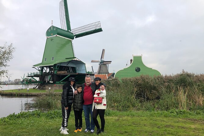 Giethoorn, Private Boat Tour & Zaanse Schans Windmills - Directions