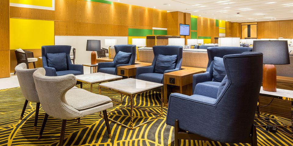 GIG Rio De Janeiro Airport: Lounge Access - Amenities Available