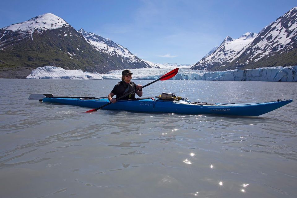 Girdwood: Glacier Blue Kayak & Grandview Tour - Booking Information and Cancellation Policy