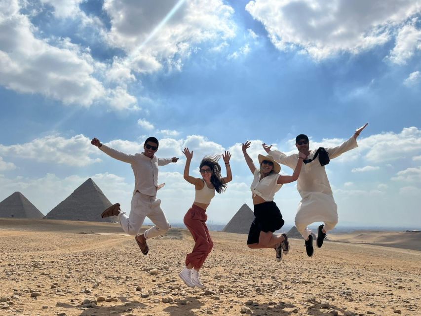 Giza: Giza Pyramids, Saqqara, and Memphis Full Day Tour - Additional Information
